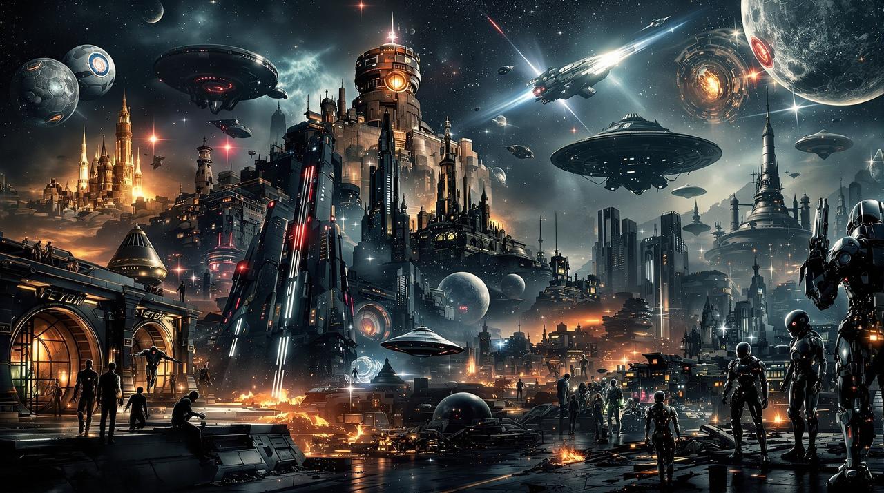 2025年最值得期待的十部科幻大片 - 相关资讯封面